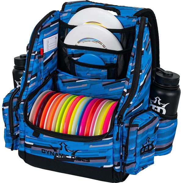 Dynamic discs commander top backpack disc golf bag